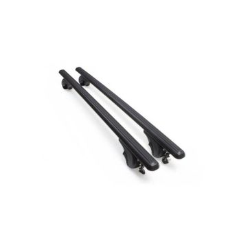 Omsa Universal Siyah Bold Bar 122-144 cm 2 Parça Ara Atkı