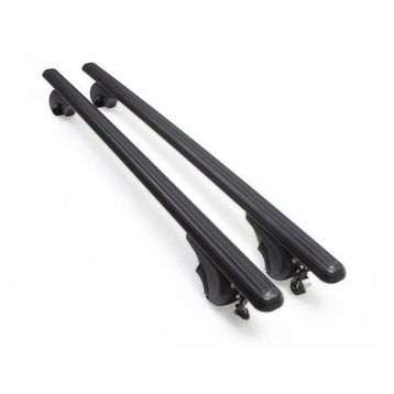 Omsa Universal Siyah Bold Bar 122-144 cm 2 Parça Ara Atkı