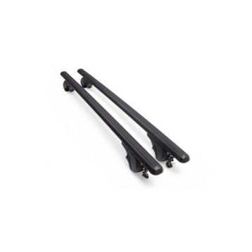 Omsa Universal Siyah Bold Bar 122-144 cm 2 Parça Ara Atkı