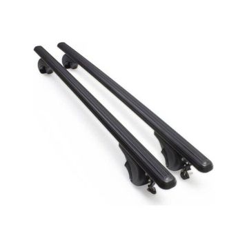 Omsa Universal Siyah Bold Bar 122-144 cm 2 Parça Ara Atkı