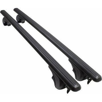 Omsa Universal Siyah Bold Bar 122-144 cm 2 Parça Ara Atkı