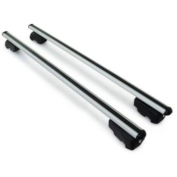 Omsa Volvo XC40 Bold Bar V2 Gri 2 Parça 120 cm 2017 ve Sonrası Ara Atkı