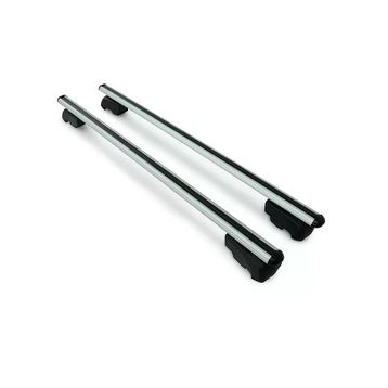 Omsa Volvo XC60 Bold Bar V2 Gri 2 Parça 127 cm 2017 ve Sonrası Ara Atkı