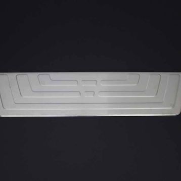 Omsa VW Amarok 2010 ve Sonrası Krom Taşlı Arka Tampon Eşiği