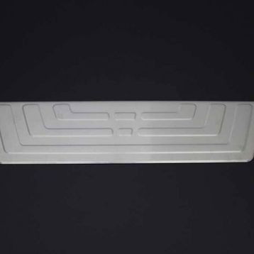 Omsa VW Amarok 2010 ve Sonrası Krom Taşlı Arka Tampon Eşiği