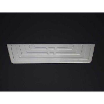Omsa VW Amarok 2010 ve Sonrası Krom Taşlı Arka Tampon Eşiği
