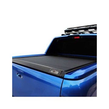 Omsa VW Amarok Canyon Omback Siyah 2014-2016 Arası Sürgülü Bagaj Kapama