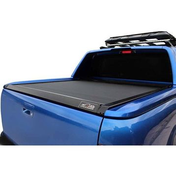 Omsa VW Amarok Canyon Omback Siyah 2014-2016 Arası Sürgülü Bagaj Kapama