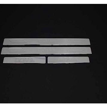 Omsa VW Bora Krom 4 Parça 1998-2004 Arası Kapı Eşiği
