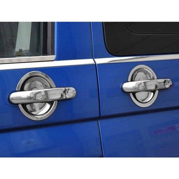 Omsa VW Caddy Facelift Tası 4 Kapı 2010 ve Sonrası Krom Kapı Kolu