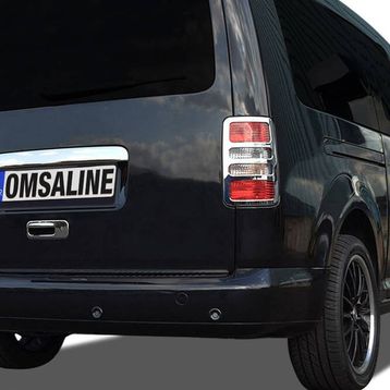 Omsa VW Caddy Krom 2 Parça 2003-2014 Arası Stop Çerçevesi