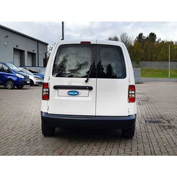 Omsa VW Caddy Krom 2 Parça 2003-2014 Arası Stop Çerçevesi