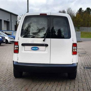 Omsa VW Caddy Krom 2 Parça 2003-2014 Arası Stop Çerçevesi