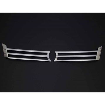 Omsa VW Caddy Krom 2 Parça 2010-2014 Arası Ön Panjur