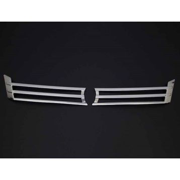 Omsa VW Caddy Krom 2 Parça 2010-2014 Arası Ön Panjur