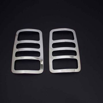 Omsa VW Caddy Krom 2 Parça 2010-2014 Arası Stop Çerçevesi