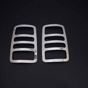 Omsa VW Caddy Krom 2 Parça 2010-2014 Arası Stop Çerçevesi