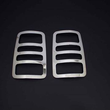 Omsa VW Caddy Krom 2 Parça 2010-2014 Arası Stop Çerçevesi
