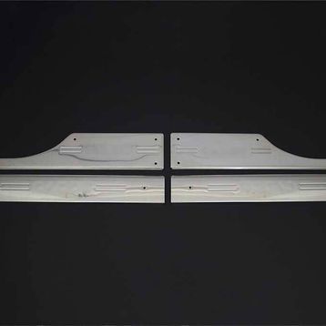 Omsa VW Caddy Krom 4 Parça 2003-2019 Arası İç Kapı Eşiği
