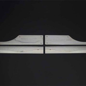 Omsa VW Caddy Krom 4 Parça 2003-2019 Arası İç Kapı Eşiği