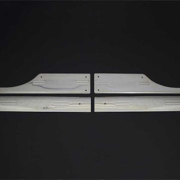 Omsa VW Caddy Krom 4 Parça 2003-2019 Arası İç Kapı Eşiği