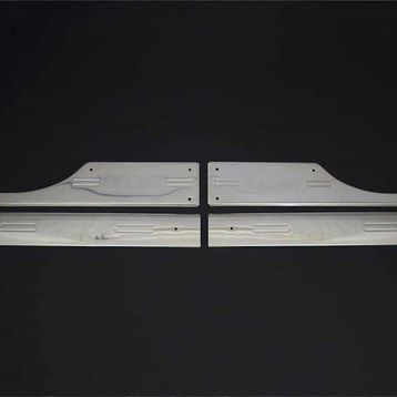 Omsa VW Caddy Krom 4 Parça 2003-2019 Arası İç Kapı Eşiği