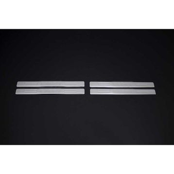 Omsa VW Caddy Krom 4 Parça 2003-2019 Arası Kapı Eşiği