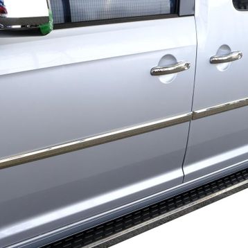 Omsa VW Caddy Krom 4 Parça 2015-2020 Arası Yan Kapı Çıtası