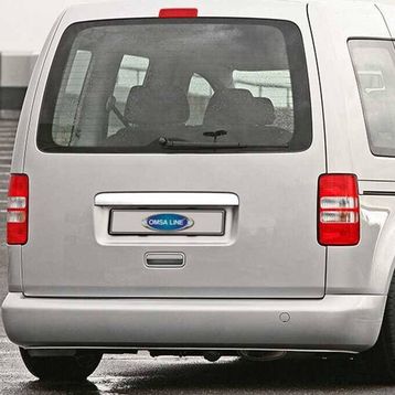 Omsa VW Caddy Krom Plaka Üstü 2010-2014 Arası Bagaj Çıtası