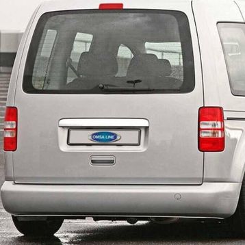 Omsa VW Caddy Krom Plaka Üstü 2010-2014 Arası Bagaj Çıtası