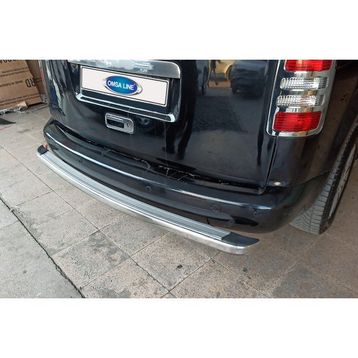 Omsa VW Caddy Ms Line Alüminyum 2004 ve Sonrası Arka Basamak