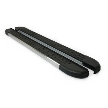 Omsa VW Caddy Nevada Krom 2003-2020 Arası Yan Basamak