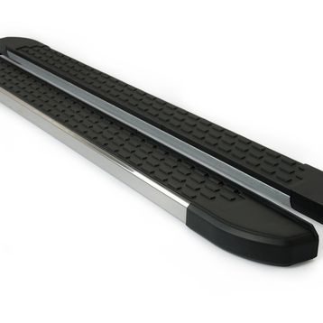 Omsa VW Caddy Nevada Krom 2003-2020 Arası Yan Basamak