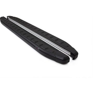 Omsa VW Caddy Proside Siyah 2003-2020 Arası Yan Basamak
