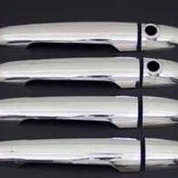 Omsa VW Crafter 2006-2017 4 Kapı Çift Delik Krom Kapı Kolu