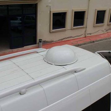 Omsa VW Crafter 2006-2017 Arası Uydu Kapağı