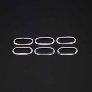Omsa VW Crafter Krom 6 Parça 2006-2017 Arası Yan Reflektör Çerçevesi