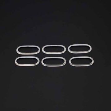 Omsa VW Crafter Krom 6 Parça 2006-2017 Arası Yan Reflektör Çerçevesi