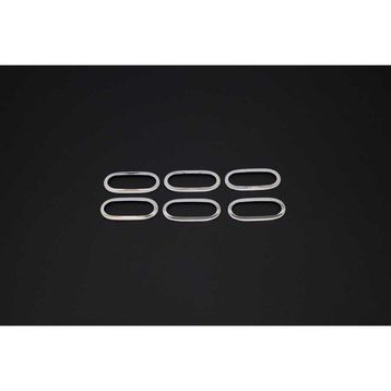 Omsa VW Crafter Krom 6 Parça 2006-2017 Arası Yan Reflektör Çerçevesi