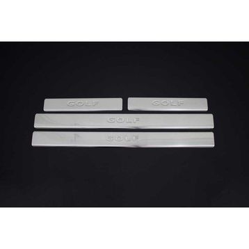 Omsa VW Golf 4 Krom 4 Parça 1997-2004 Arası Kapı Eşiği