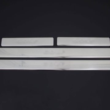 Omsa VW Golf 4 Krom 4 Parça 1997-2004 Arası Kapı Eşiği