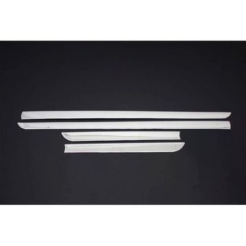 Omsa VW Golf 6 2008-2013 Arası 4 Parça Krom Yan Kapı Çıtası