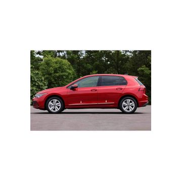 Omsa VW Golf 8 2020 ve Sonrası 4 Parça Krom Yan Kapı Çıtası