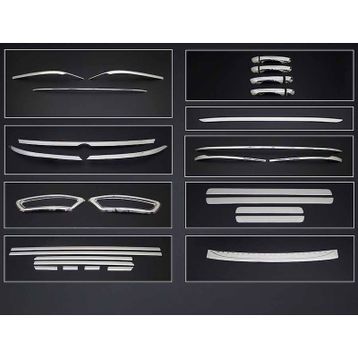 Omsa VW Passat B8 29 Parça 2015-2019 Arası Krom Set