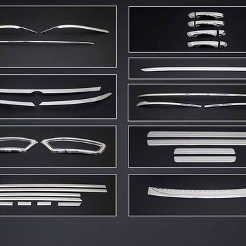 Omsa VW Passat B8 29 Parça 2015-2019 Arası Krom Set