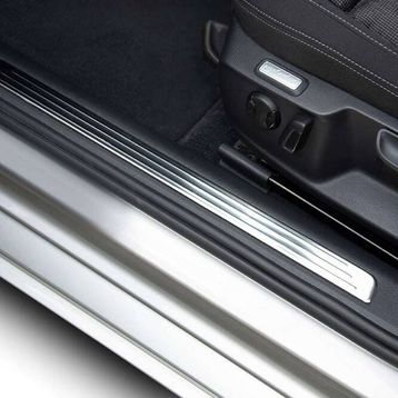 Omsa VW Passat B8 Krom 4 Parça 2015 ve Sonrası İç Kapı Eşiği