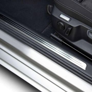 Omsa VW Passat B8 Krom 4 Parça 2015 ve Sonrası İç Kapı Eşiği