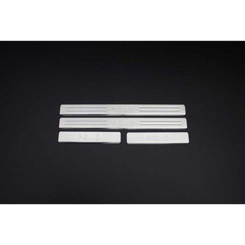 Omsa VW Polo HB Krom 4 Parça 2009-2017 Arası Kapı Eşiği