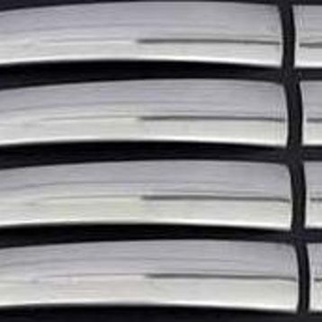 Omsa VW Sharan 1 1995-2010 4 Kapı Tek Delikli Krom Deco Kapı Kolu