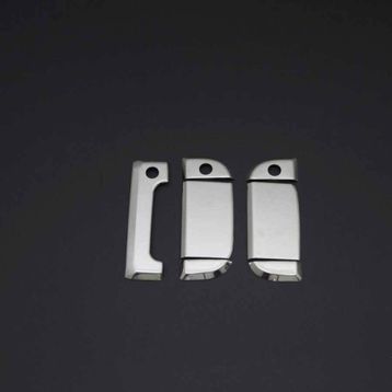 Omsa VW T4 Caravelle 1990-2003 3 Kapı 7 Parça Krom Kapı Kolu